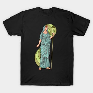 Goddess of Greek mythology - Juno Hera T-Shirt